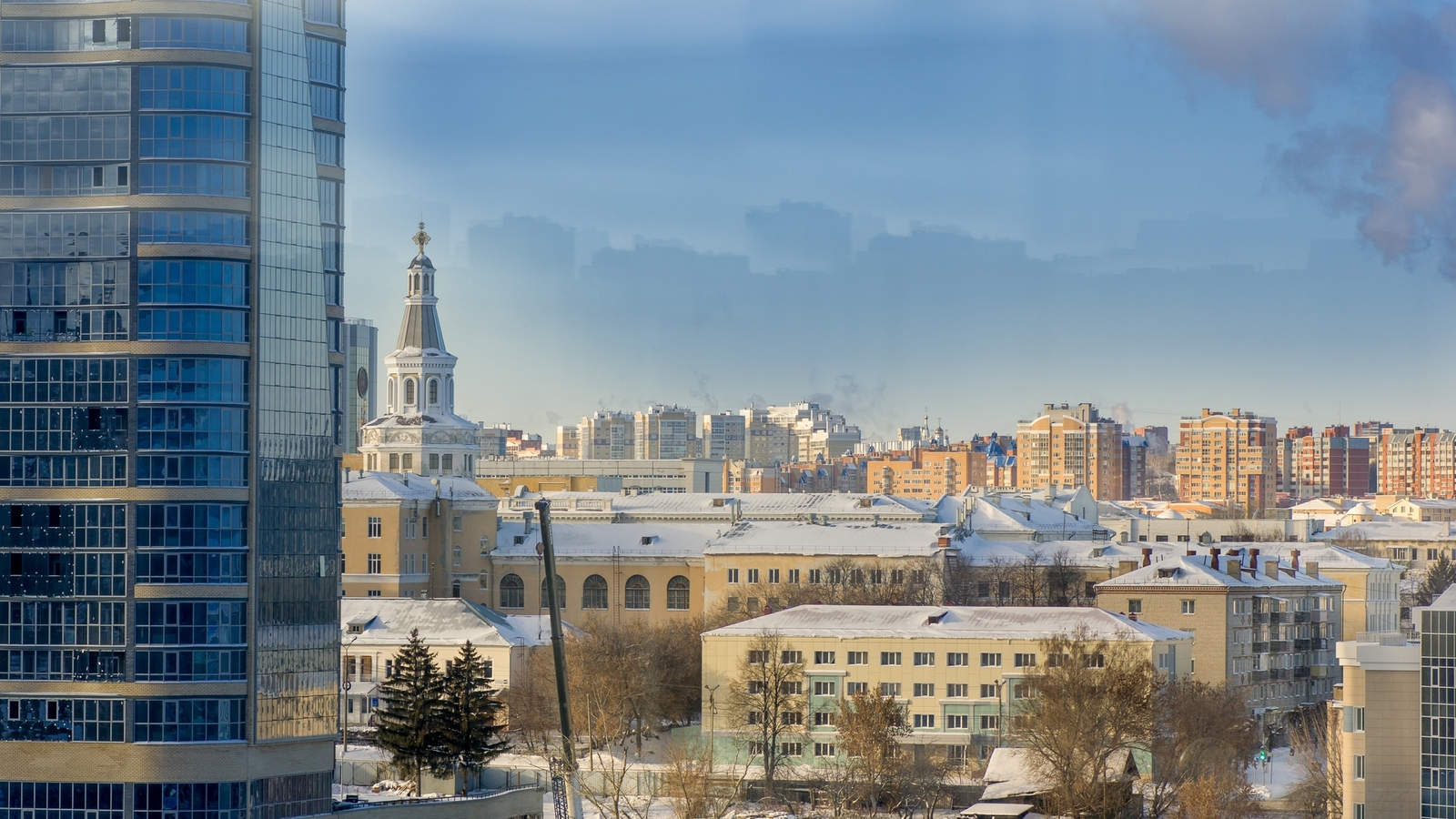 Winter Shupashkar - My, Cheboksary, Chuvashia, Russia, Shupashkar, Sony, Winter, The photo, Longpost