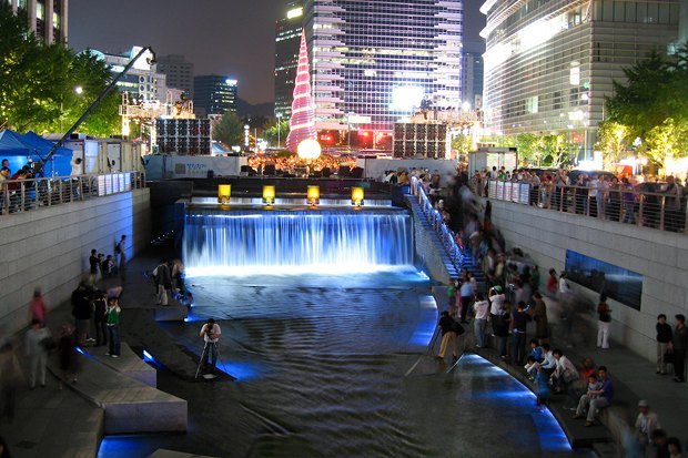 How a highway in Seoul was turned into a river - How is it done, Ecology, South Korea, Seoul, Longpost