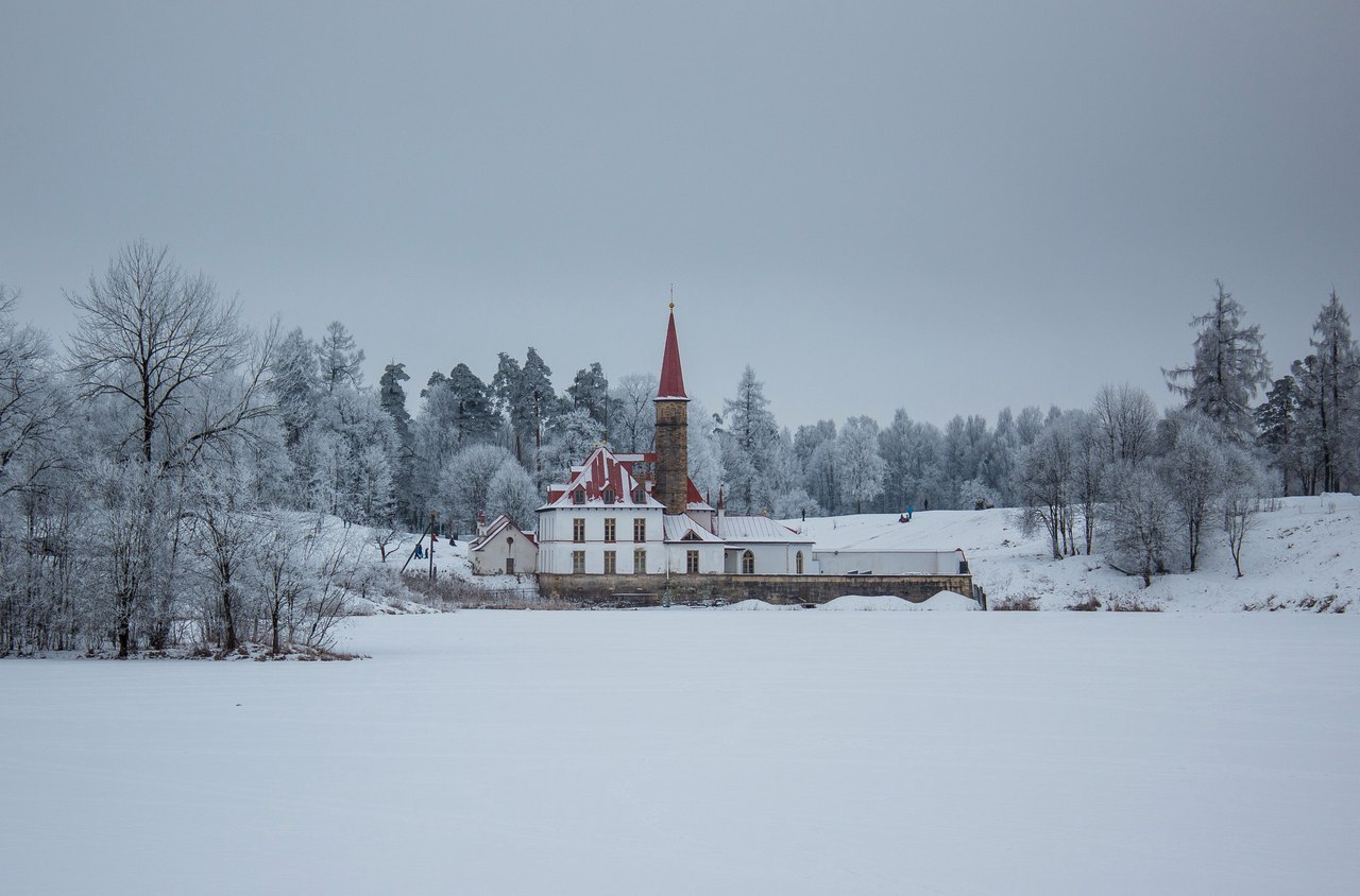 Gatchina near St. Petersburg - My, My, The photo, Winter, Gatchina, Hobby, Longpost