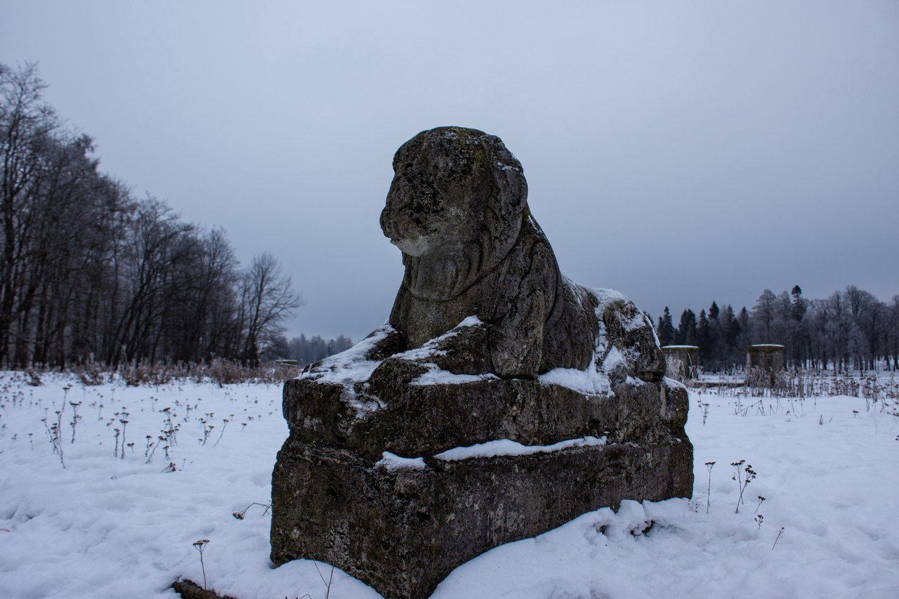 Gatchina near St. Petersburg - My, My, The photo, Winter, Gatchina, Hobby, Longpost