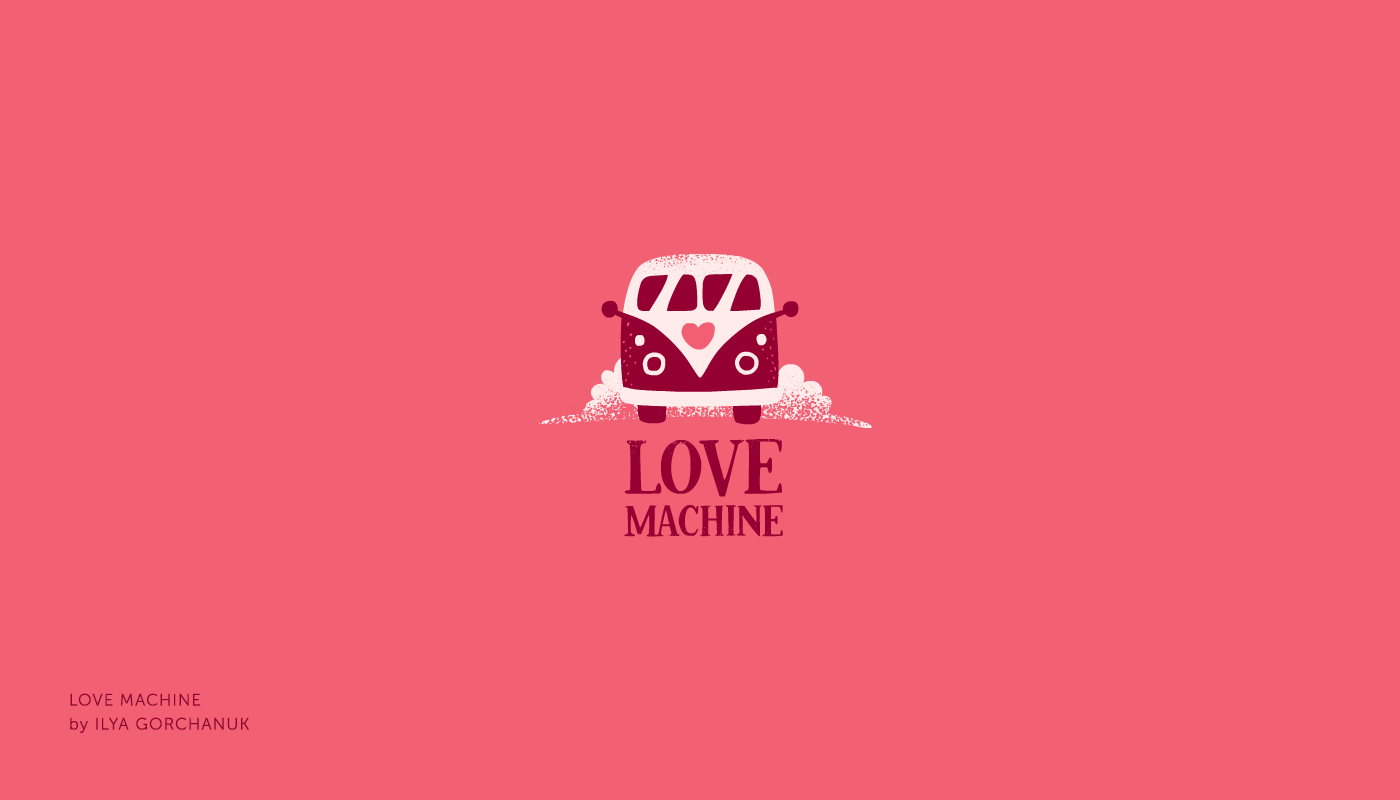 A selection of logos for Valentine's Day - Logo, Valentine's Day, Design, Longpost