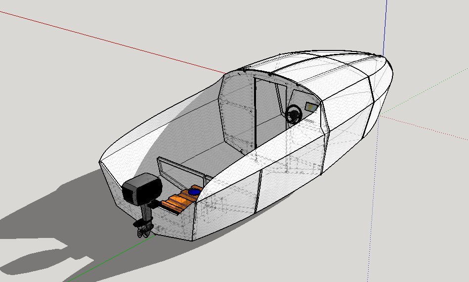 Делаем сами современный катер из стеклопластика в гараже | Юрий Смирнов | Дзен