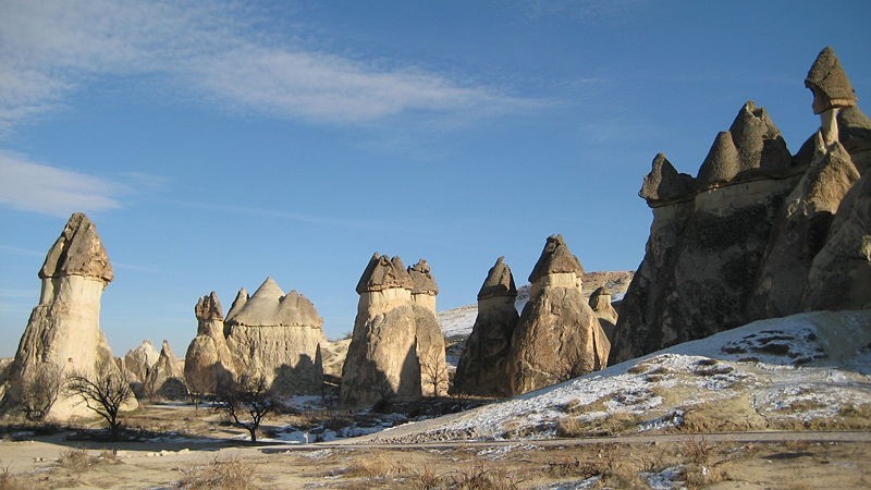 Nature is beautiful and landscapes are interesting ... - Nature, Landscape, The rocks, According to Freud, Turkey