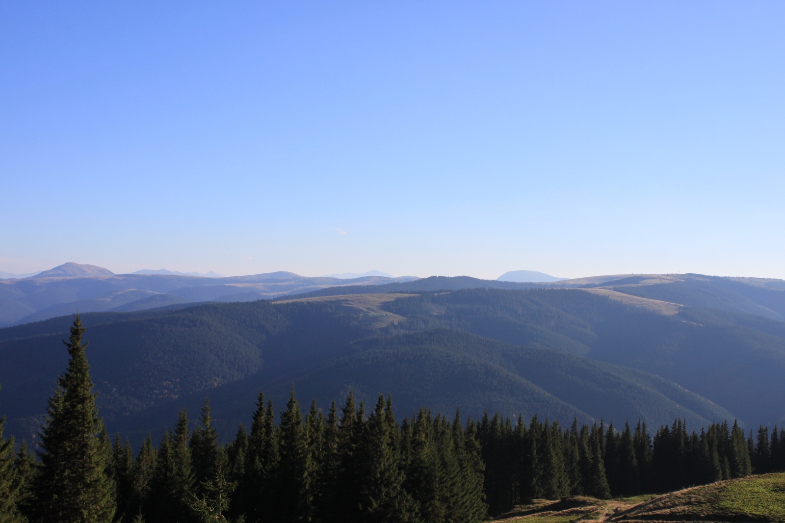 Hiking in the mountains, summer, nostalgia... - My, The mountains, Nature, beauty