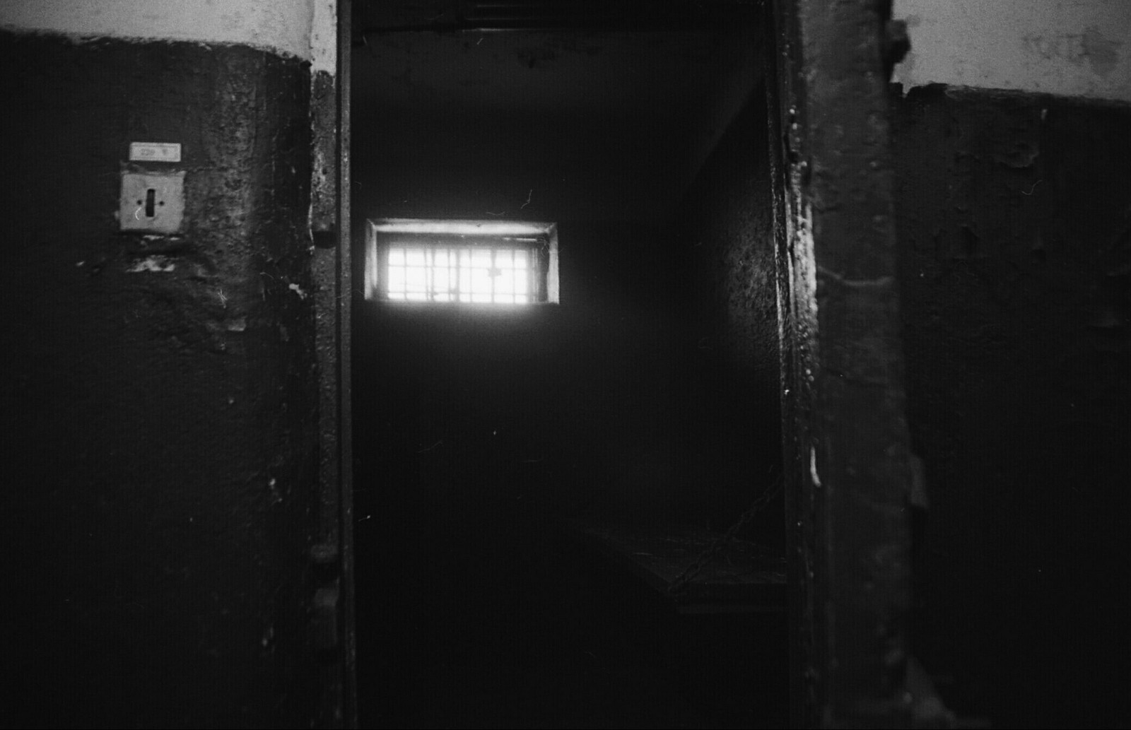 Abandoned prison near St. Petersburg - Abandoned, The photo, Interesting places, Prison, Black and white photo, Vyborg, Longpost