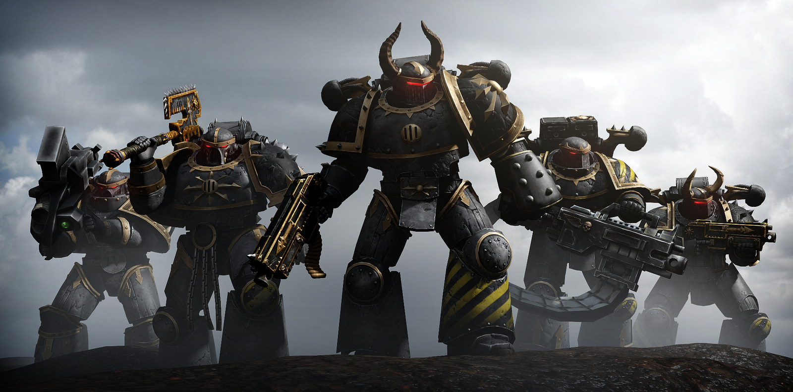 Iron Warriors - Warhammer 40k, Chaos, Iron warriors