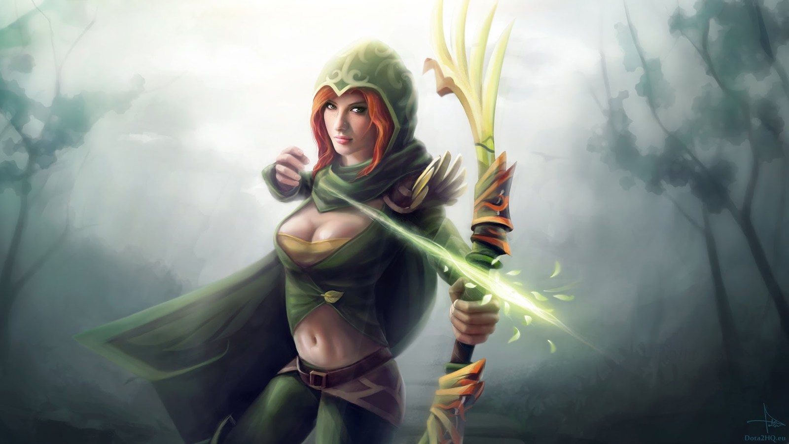 A selection of DOTA 2 chan-wallpapers - NSFW, Girls, Dota 2, Games, Boobs, Erotic, Wallpaper, eSports, Characters (edit), Longpost