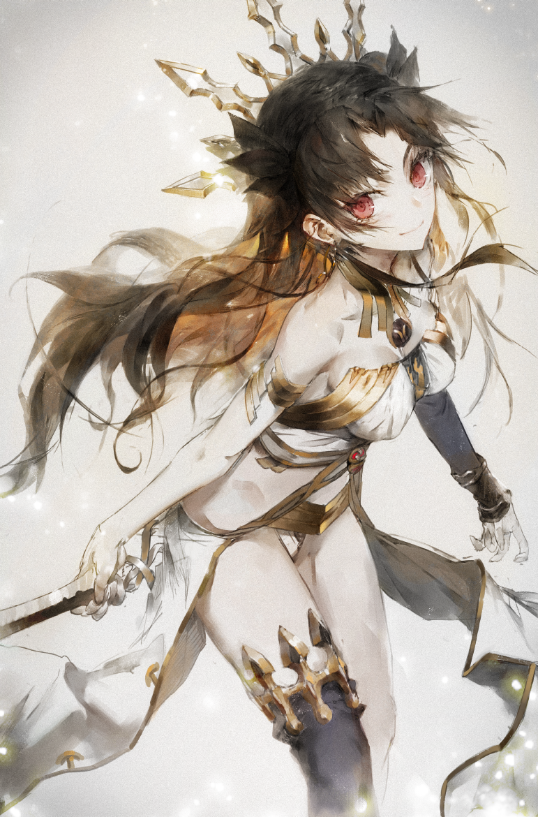 Anime Art. Ishtar. - Аниме, Игры, Fate Grand Order, FGO, Enosan, Tohsaka Rin, Ishtar, Anime Art