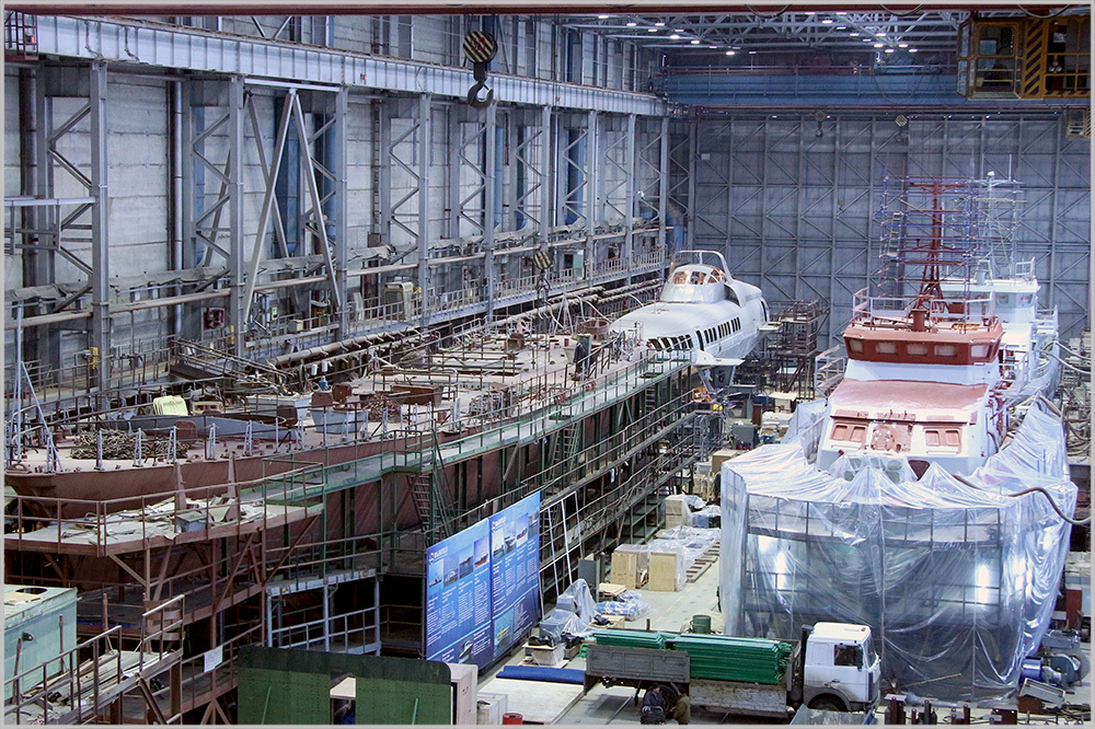 Construction of Comet 120M - Post #11214860, Shipbuilding