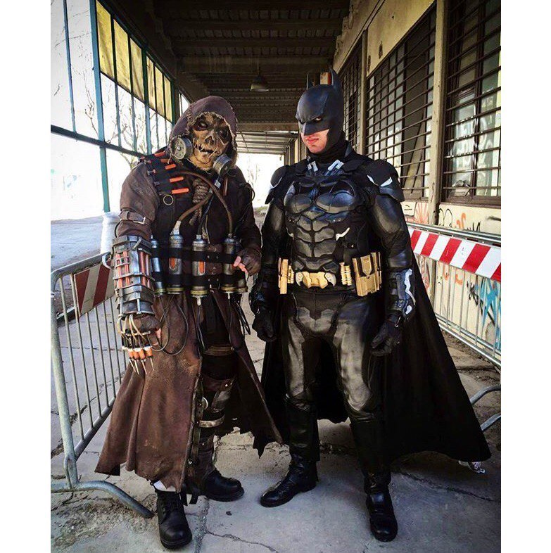 DC cosplay. - Batman, Dc comics, Cosplay, Scarecrow