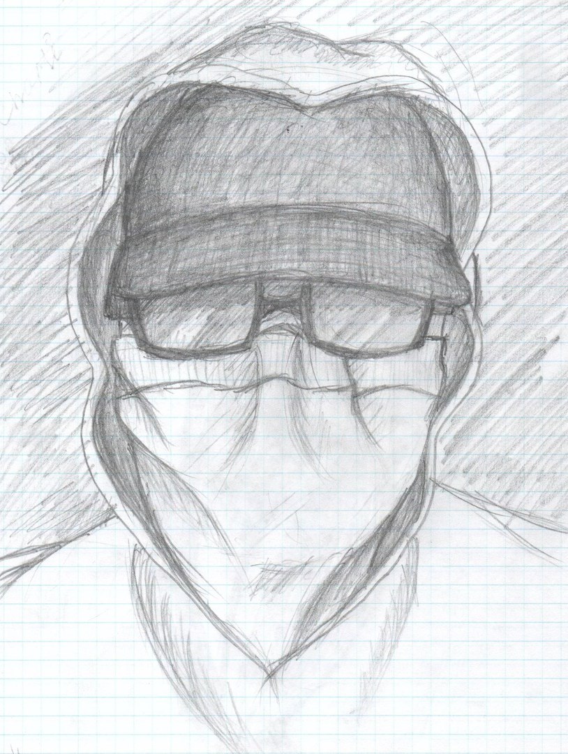 How do you like Charlie? - My, Art, Hollywood undead, , , Musicians, , Amateur, Drawing