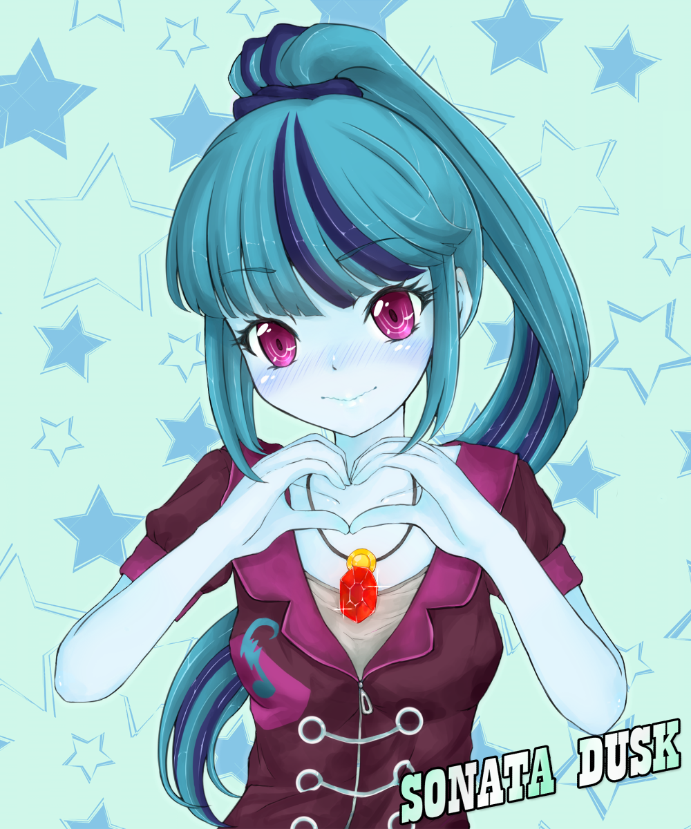 Heart - My little pony, Equestria girls, Sonata dusk