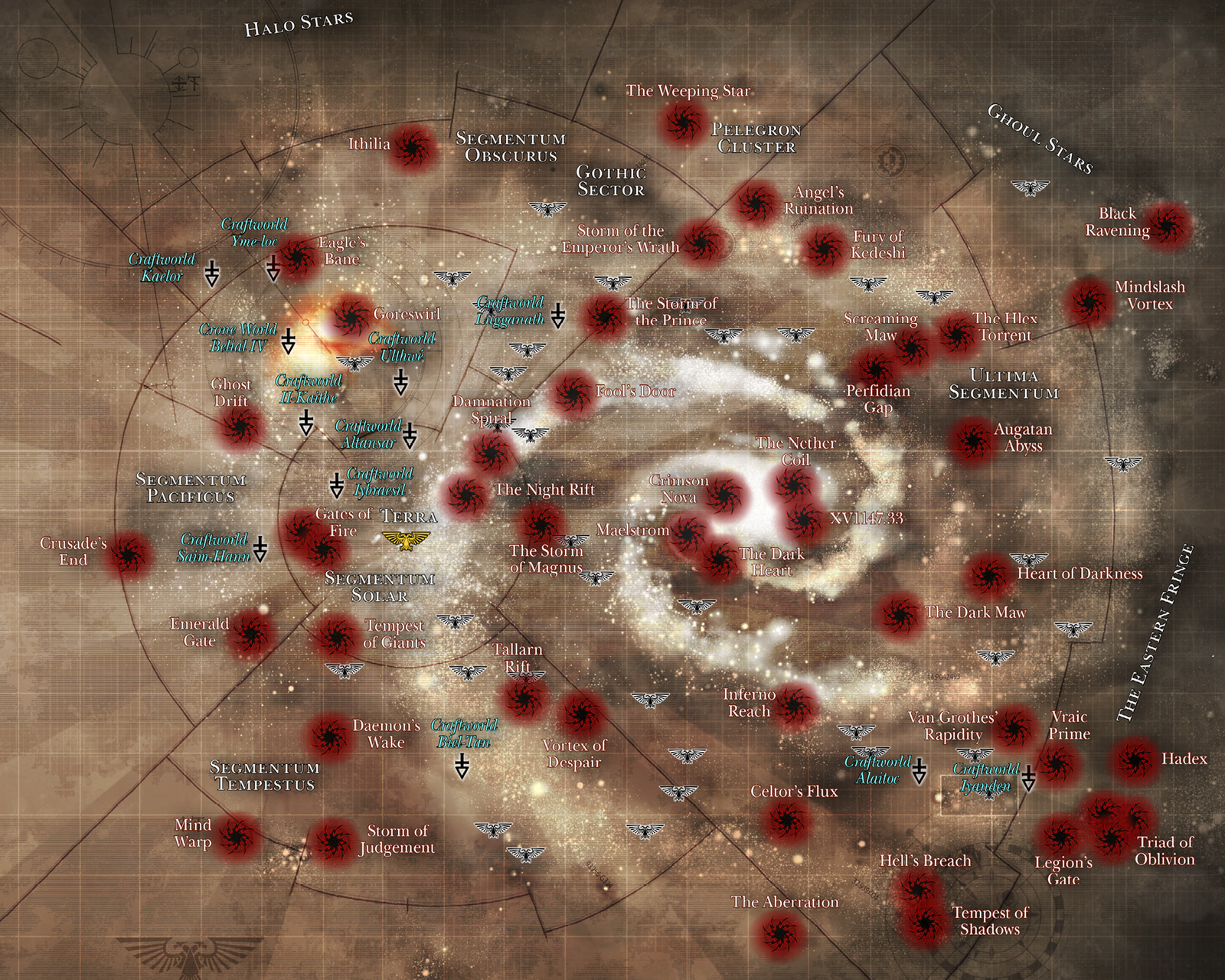 Fracture of Biel-Tan: ещё немного отрывков - Warhammer 40k, Gathering Storm, Fracture of Biel-Tan, Eldar, Длиннопост