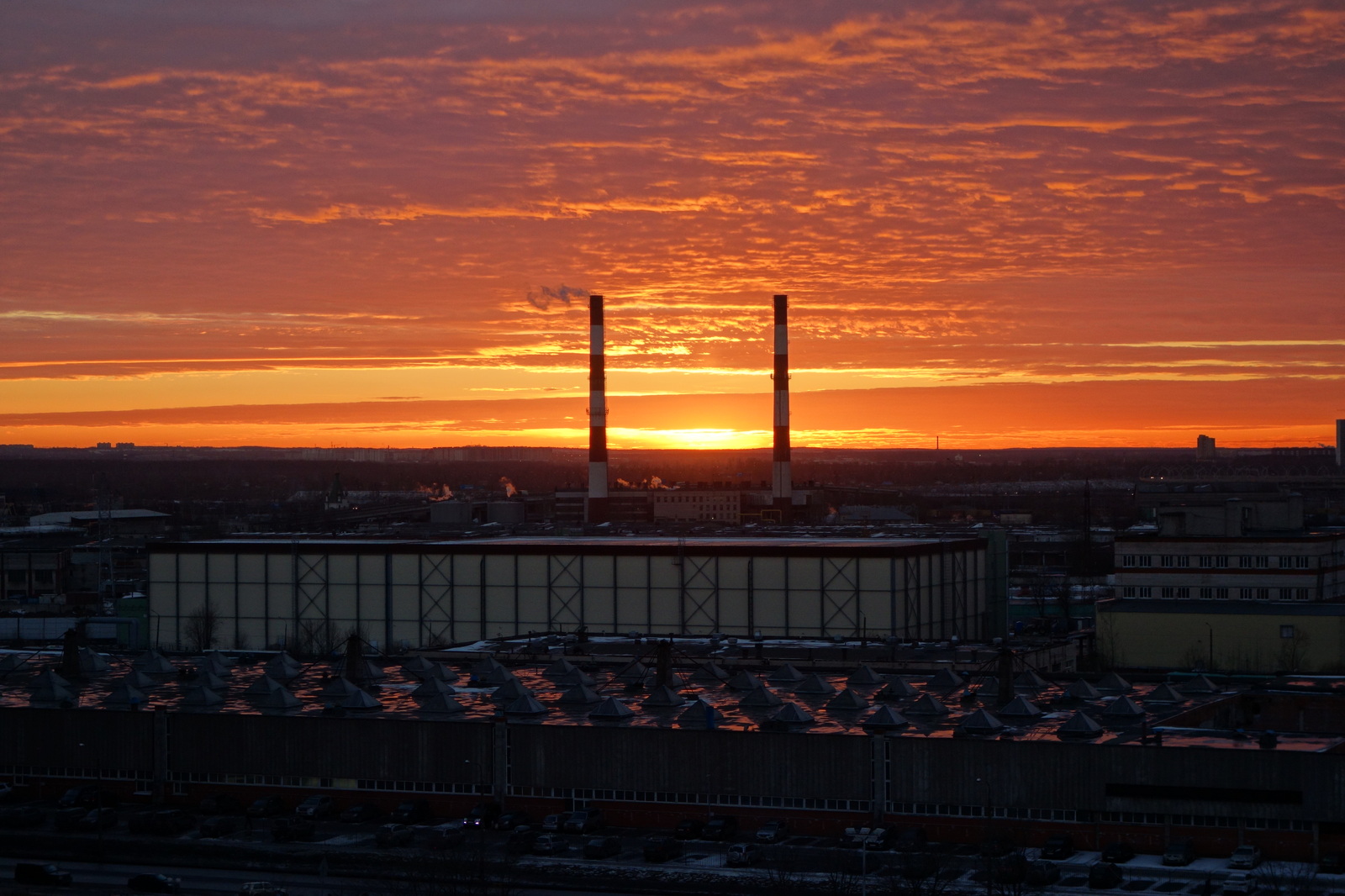 Lovely evening on Valentine's Day - My, Sunset, The photo, Evening, Saint Petersburg, Longpost