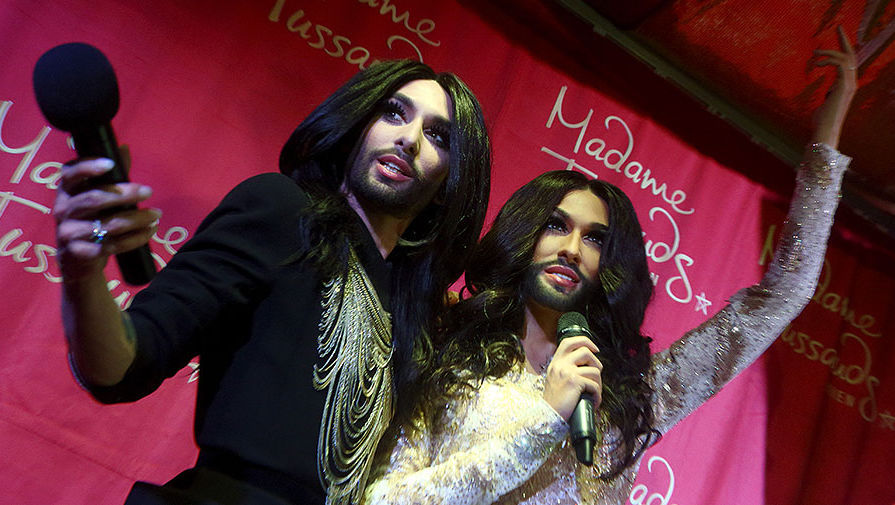 Conchita Wurst becomes a man - Conchita Wurst, Eurovision, Conchita Wurst