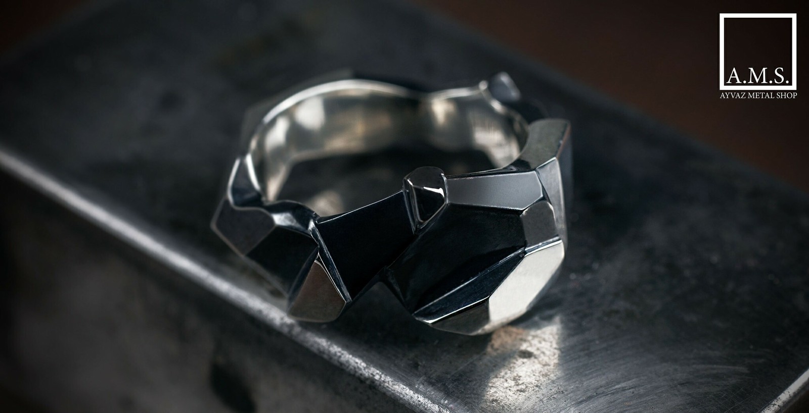 New faceted sterling silver ring. - My, Silver, With your own hands, Jewelry, Handmade, Moscow, Do it yourself, Longpost