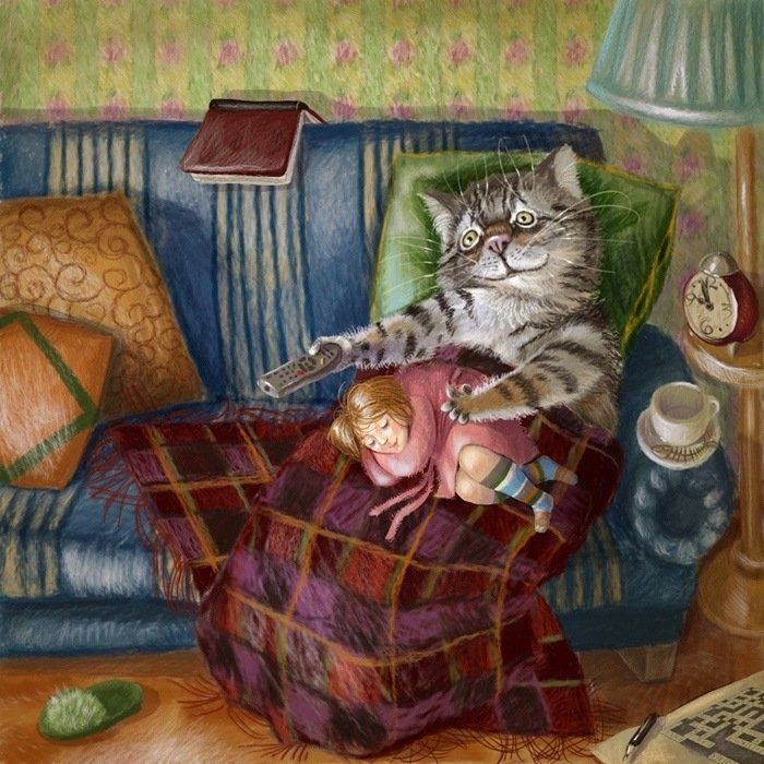 Author: Marina Puzyrenko - cat, Petersburg cats