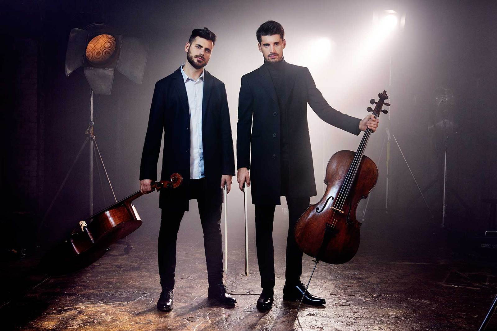 2CELLOS. История успеха! | Пикабу