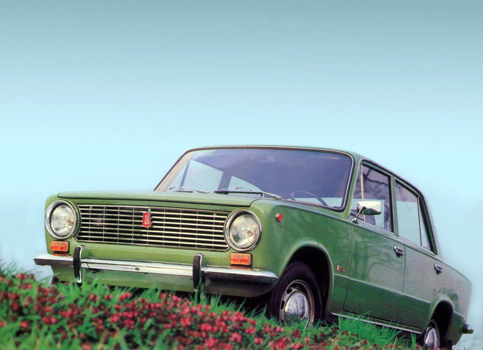 Soviet advertising of domestic cars - Made in USSR, Advertising, Time Machine, Longpost