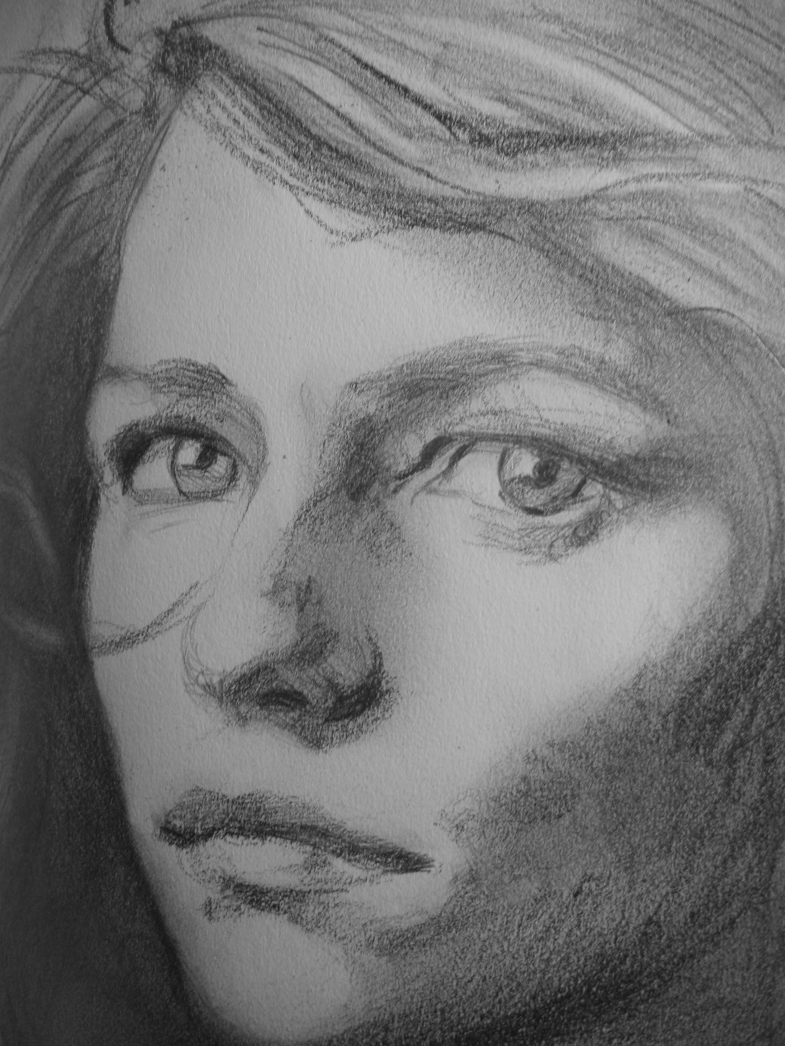 Charlotte Rampling - My, Portrait, Actors and actresses, Drawing, Girls, Culebyaka MB, Longpost