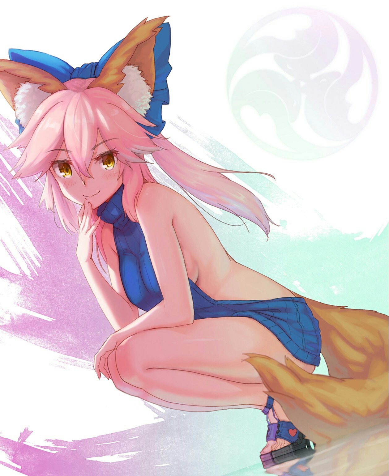 Tamamo no mae - Tamamo no mae, Anime art, Fate, Anime