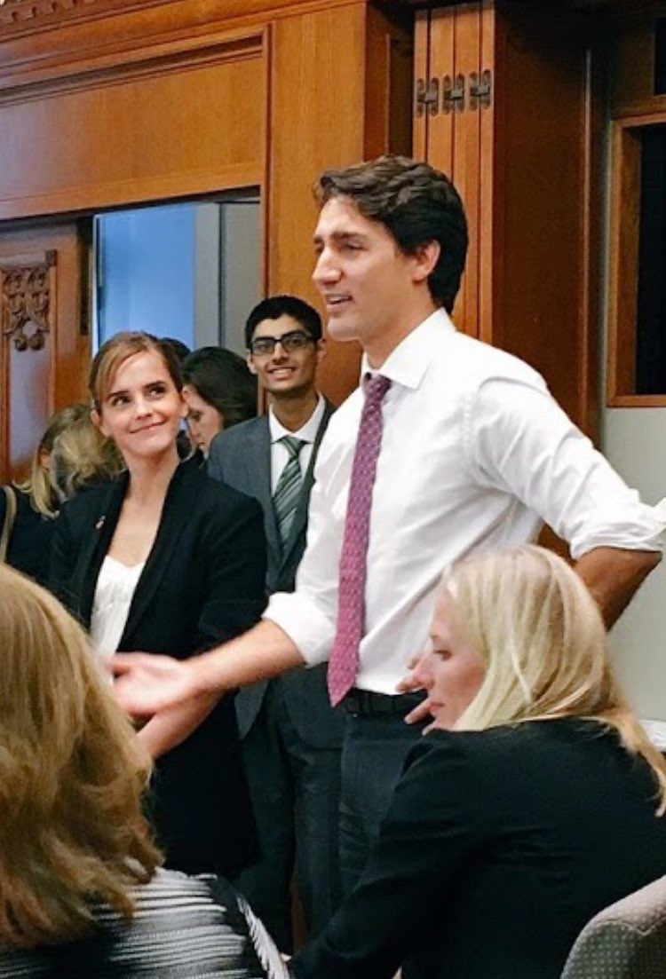 The Prime Minister of Canada is enchanting. - , Suddenly, Longpost