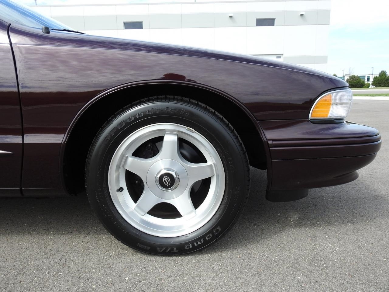 Новый Chevrolet Impala SS 1995 года за 45.000 $. | Пикабу