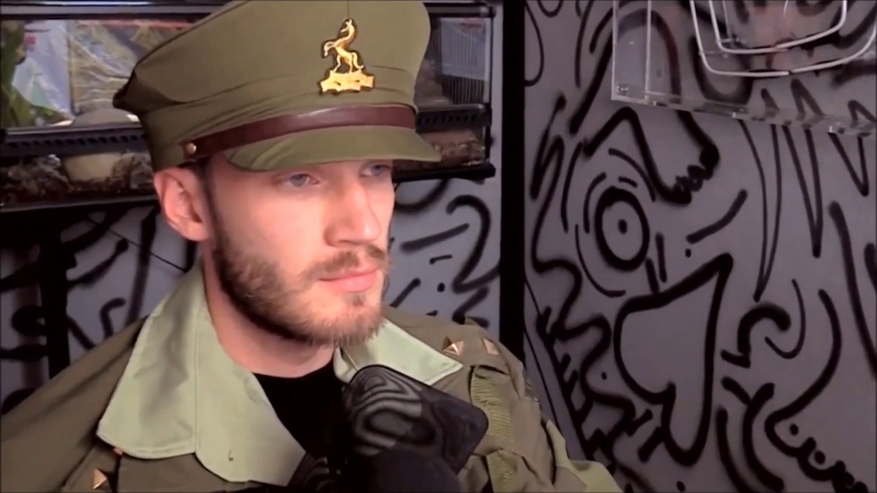 Youtube News Top 1 PewDiePie Nazi - Donald Duck, Pewdiepie, Video