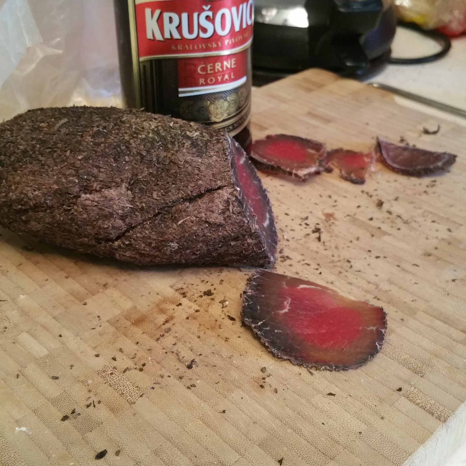 So Bresaola! - My, My, Bresaola, Meat, Longpost, Recipe