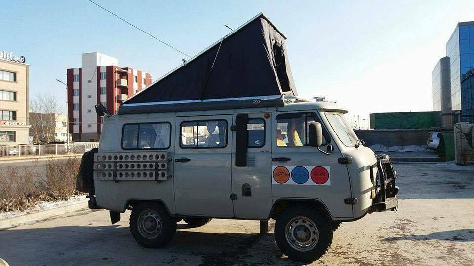 Loaf with a lifting roof - UAZ, Loaf, Bus, Camper