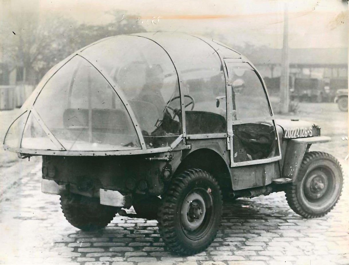 Willis winter version. - Jeep, Willis, Greenhouse