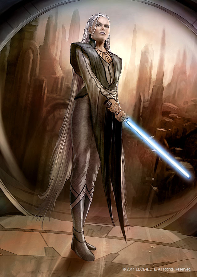 Lady Jedi - Star Wars, Jedi, Art, Deviantart, , Longpost