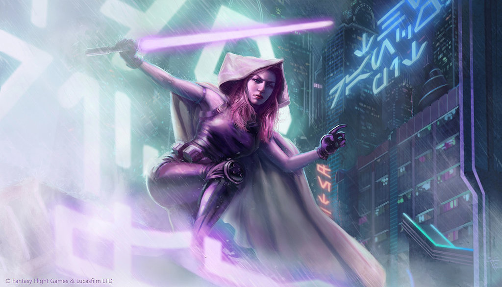 Lady Jedi - Star Wars, Jedi, Art, Deviantart, , Longpost