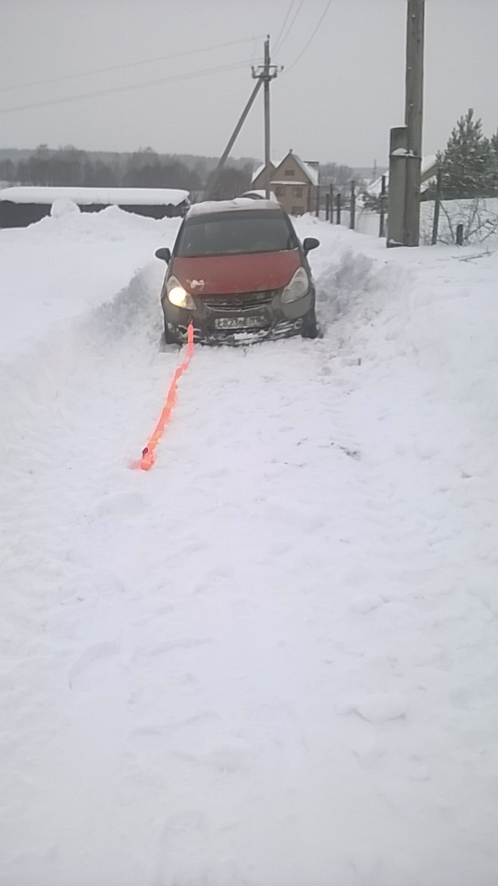 Help Putin! - My, Stuck, Vladimir Putin, Tractor driver, Snow, Road