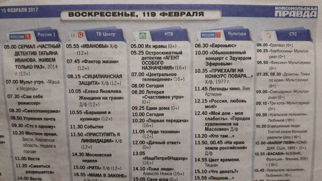 119-е февраля от Комсомольской правды в Кирове... Весны не будет. Шел 2017  год.... | Пикабу