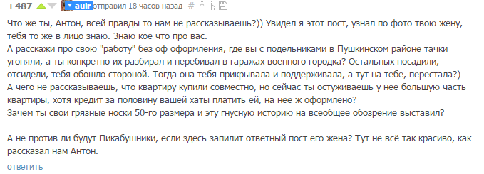 Любопытная семейная история или накидывание на вентилятор? - Длиннопост, Развод, Суд, Бывшие, Справедливость на Пикабу, Справедливость