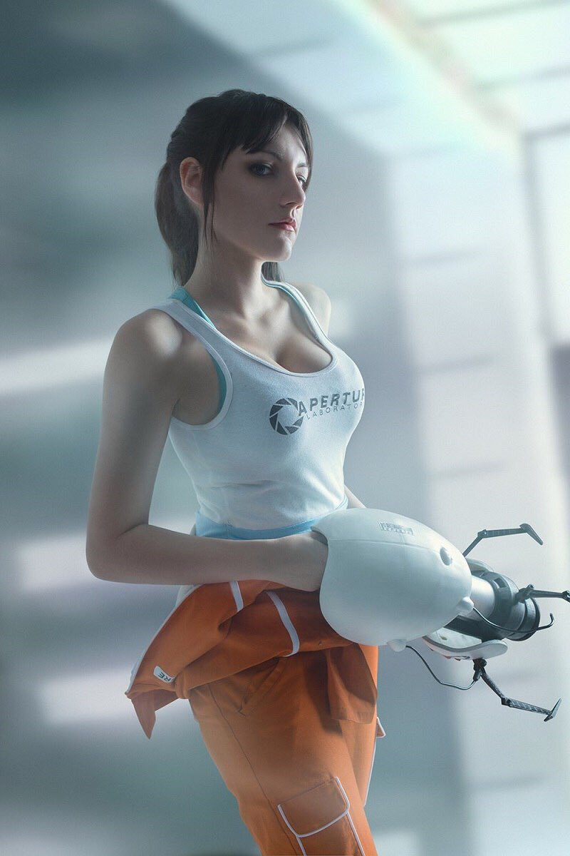 Nice portals! - Fan art, Portal, Portal 2, Valve, Aperture Science