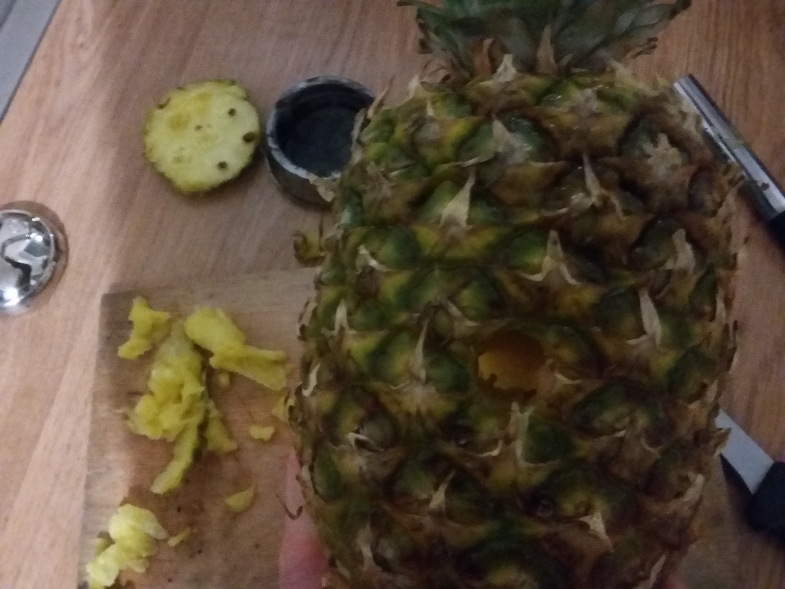 Hookah on pineapple - My, Hookah, A pineapple, Longpost