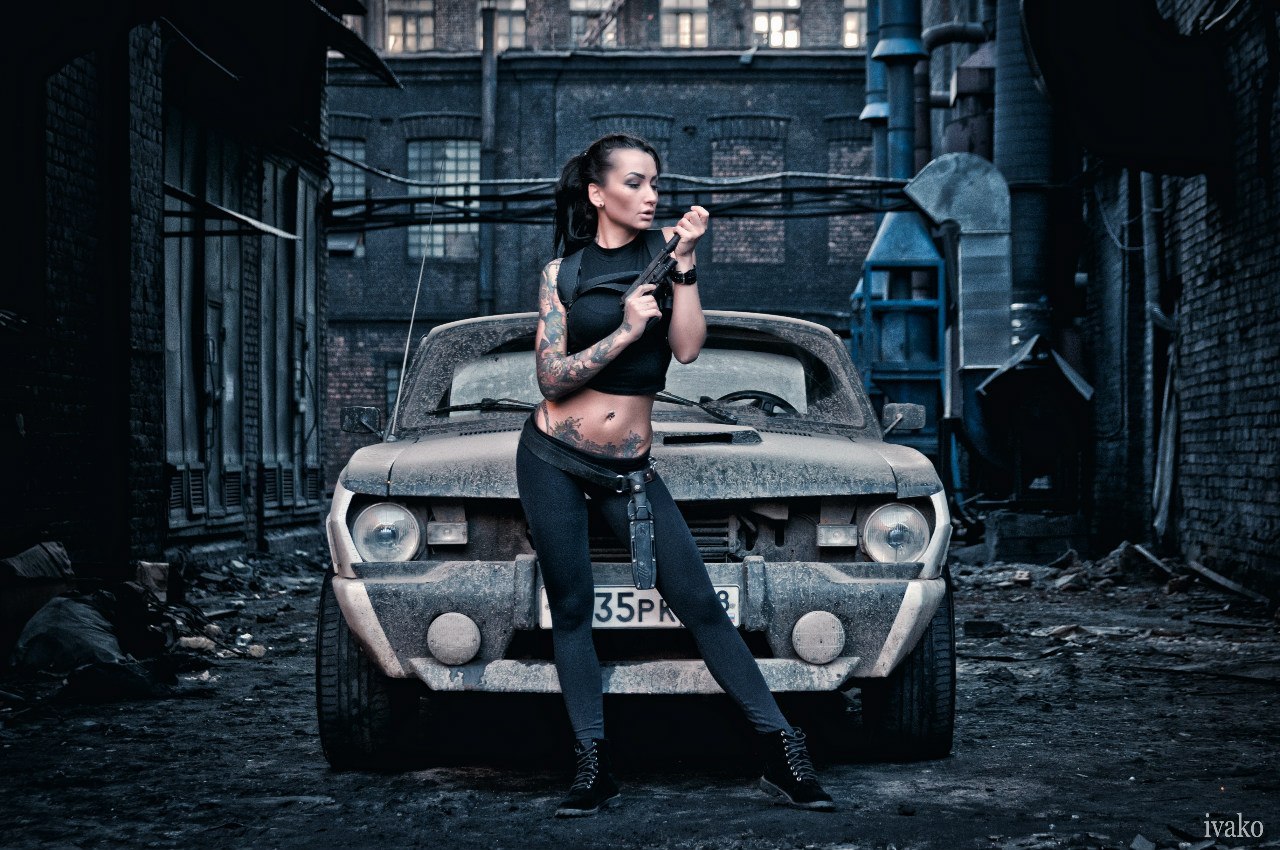 @auto.moto.kultura - Volga, Custom, Tuning, Girls, Dev, Longpost, Customization