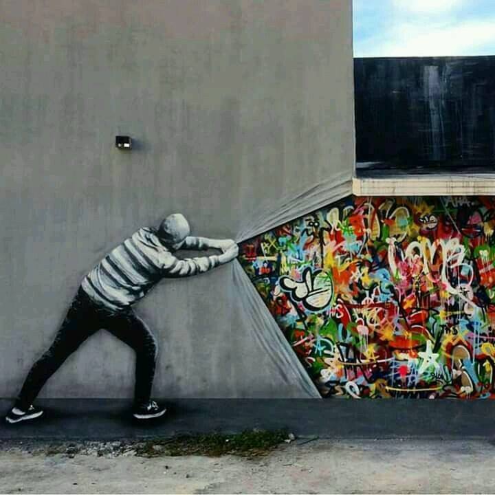 Anti vandalism post. Create rebellion. - , Creation