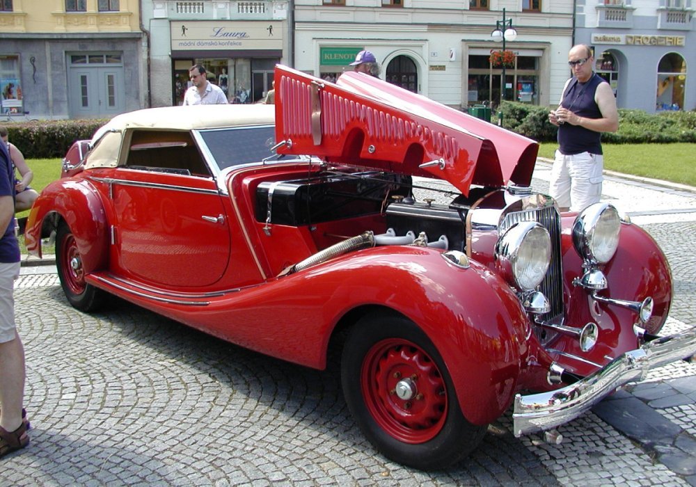 The heyday of the Czechoslovak automobile industry in the 1920s-40s. - Retro car, Czechoslovakia, Story, Longpost