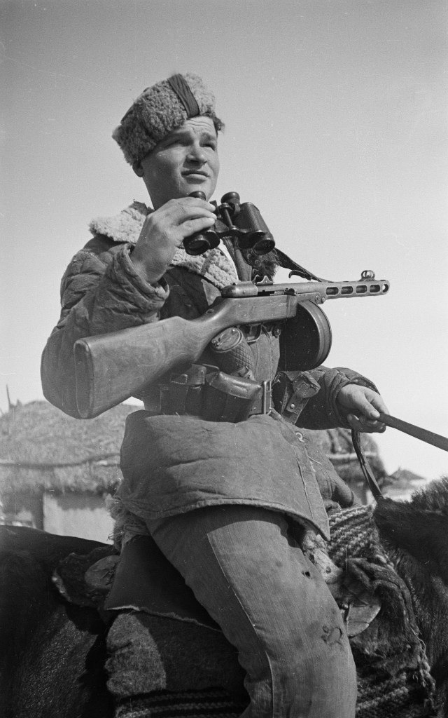 The Red Army until 1945 in photographs. - the USSR, , Red Army, Longpost, Dog