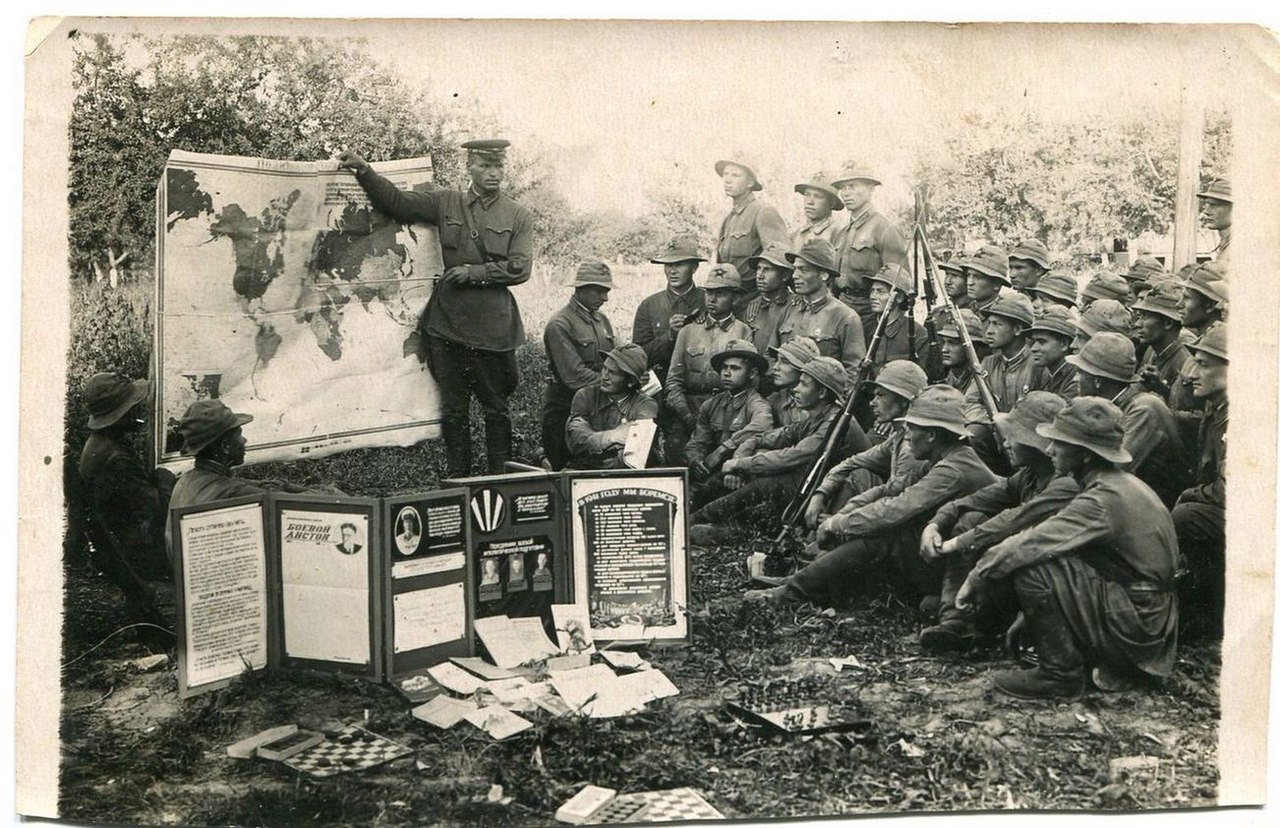 The Red Army until 1945 in photographs. - the USSR, , Red Army, Longpost, Dog