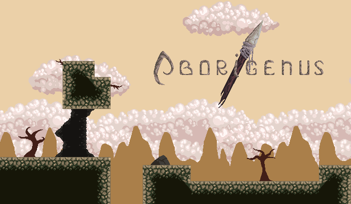 aboriginus - My, , Инди, Games, Gamedev, Pixel Art, Longpost, Aborigines