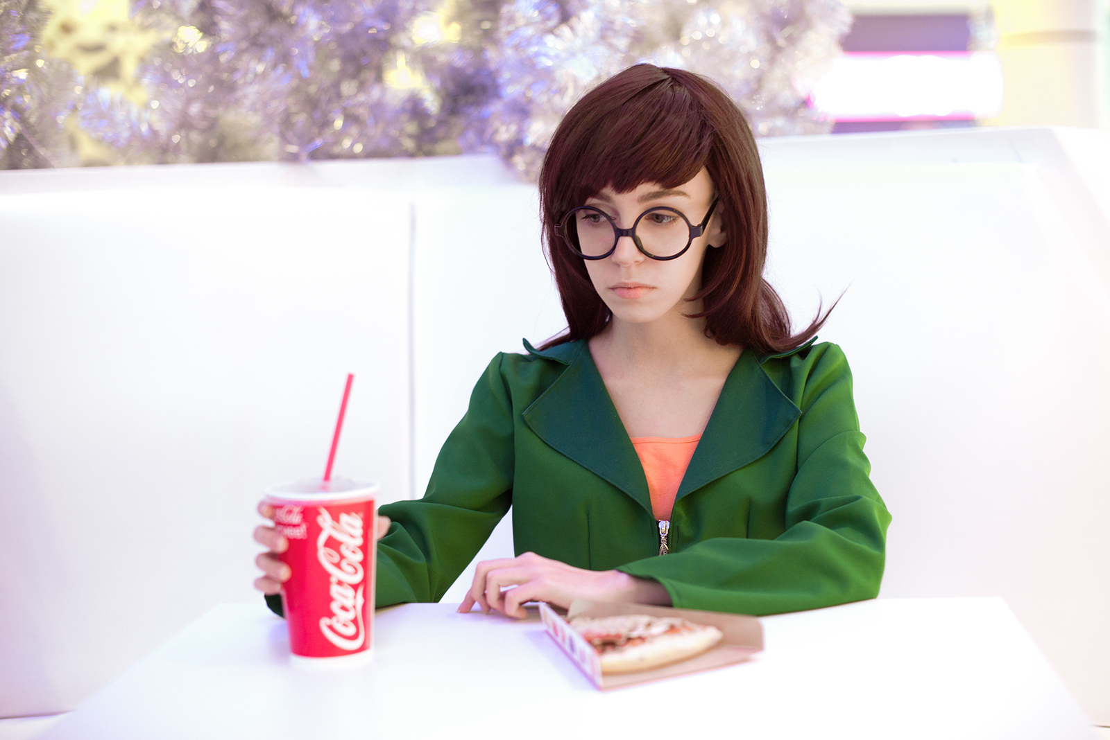 Daria cosplay - My, Cosplay, Daria, , Cartoons, Jane Lane, Girls, Longpost