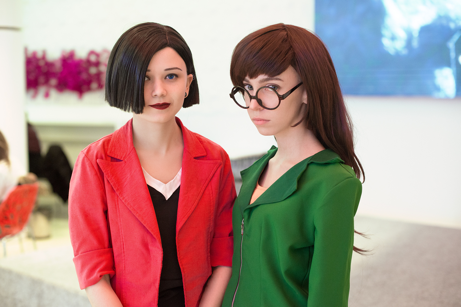 Daria cosplay - My, Cosplay, Daria, , Cartoons, Jane Lane, Girls, Longpost