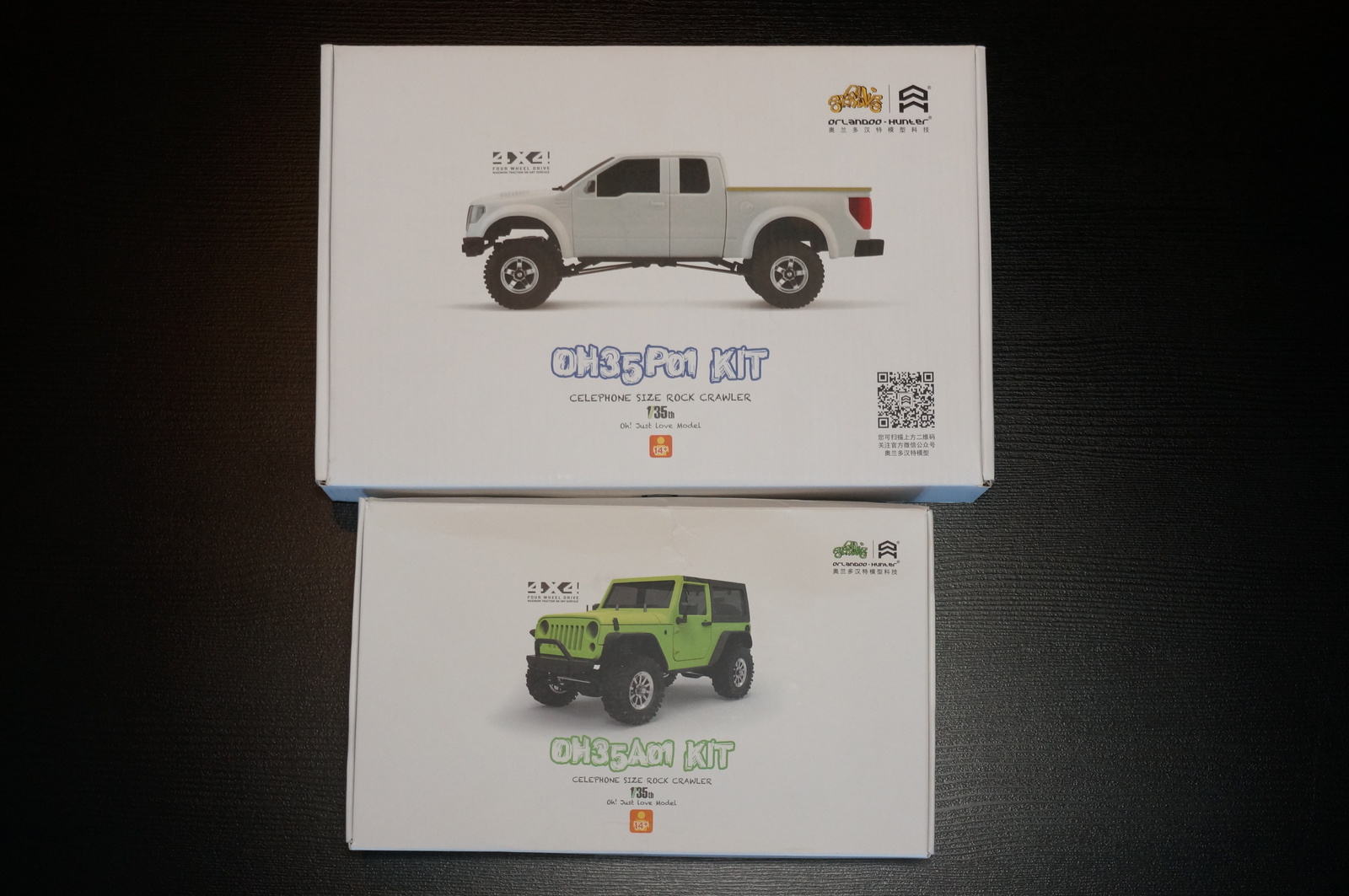 Assembly of SUVs in 1:35 scale. - My, Rc, Radio controlled car, Enthusiasm, My, Longpost, Radio controlled models, Radio-controlled car