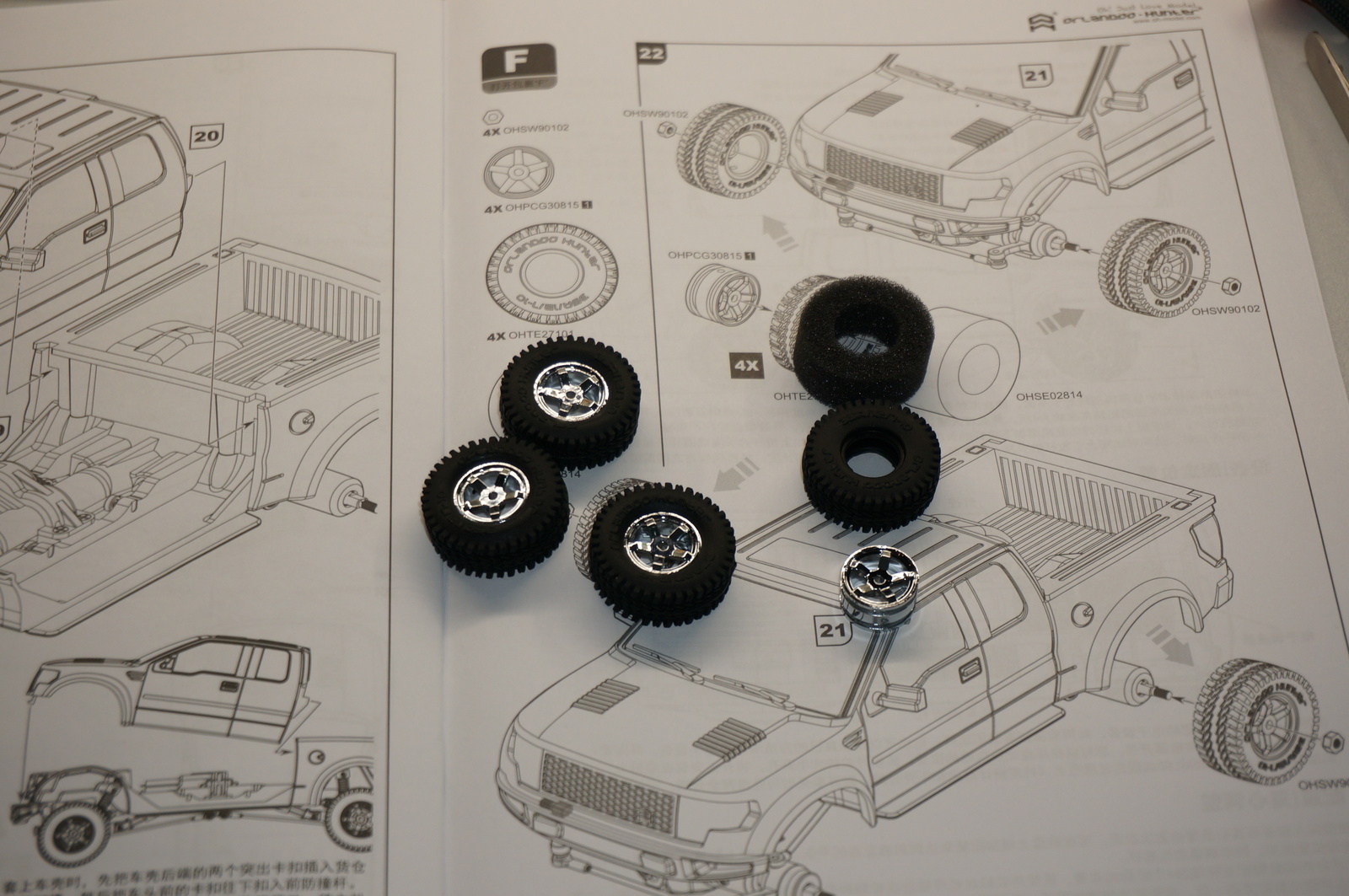 Assembly of SUVs in 1:35 scale. - My, Rc, Radio controlled car, Enthusiasm, My, Longpost, Radio controlled models, Radio-controlled car