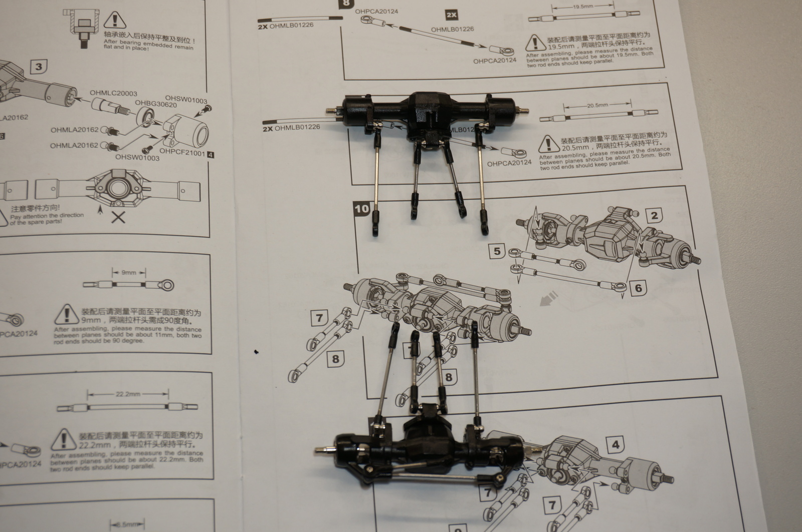 Assembly of SUVs in 1:35 scale. - My, Rc, Radio controlled car, Enthusiasm, My, Longpost, Radio controlled models, Radio-controlled car