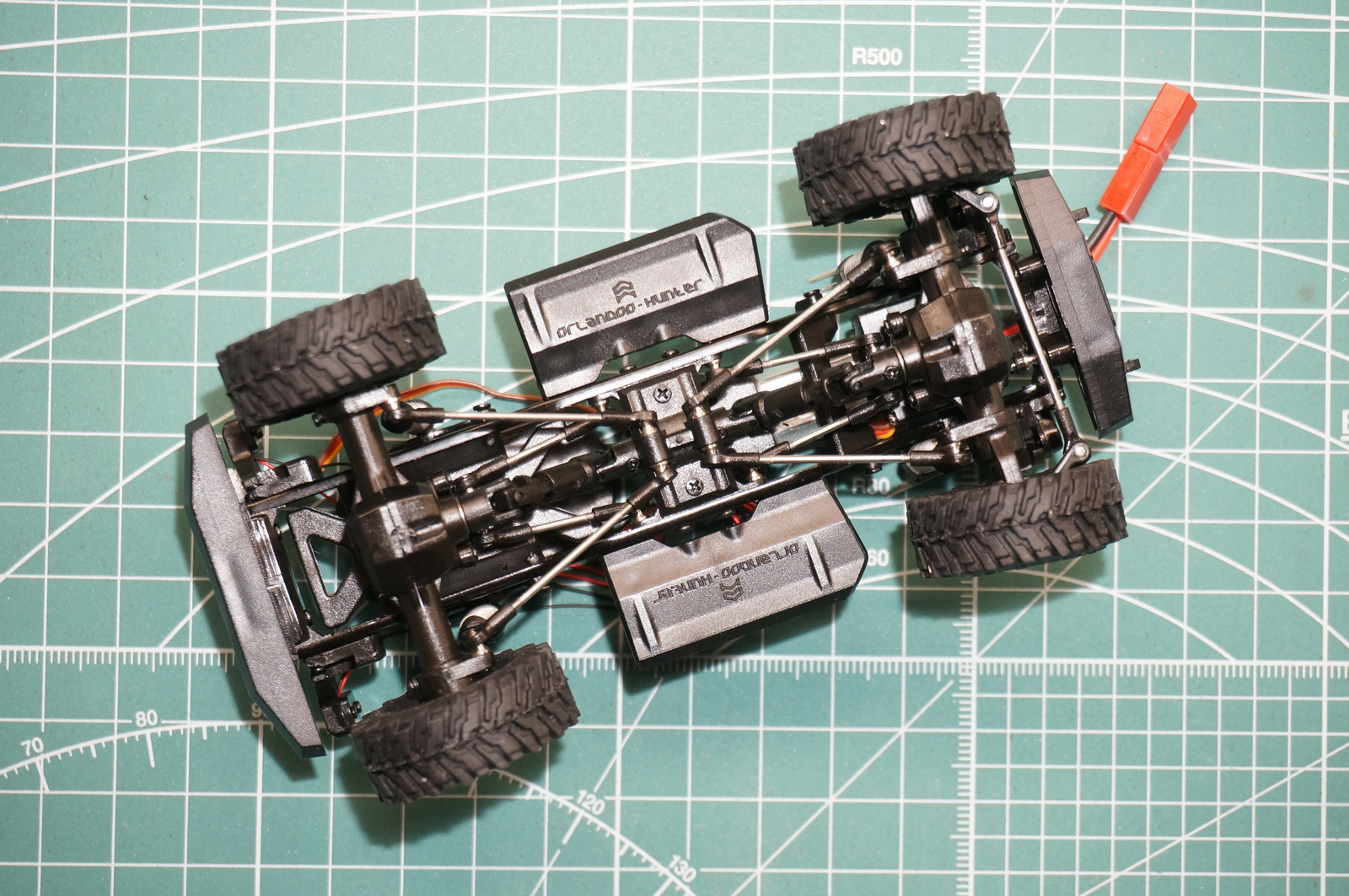 Assembly of SUVs in 1:35 scale. - My, Rc, Radio controlled car, Enthusiasm, My, Longpost, Radio controlled models, Radio-controlled car